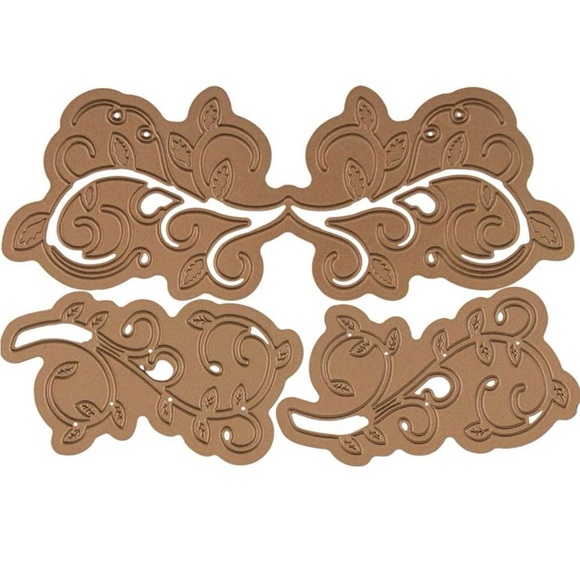 Spellbinders Shapeabilities FOLIAGE FLOURISH 3 pcs - Picture 4 of 5